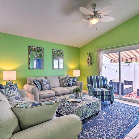 Pcb Retreat With Patio And Grill Less Than 1 Mi To Beach! Villa Panama City Beach Exterior photo